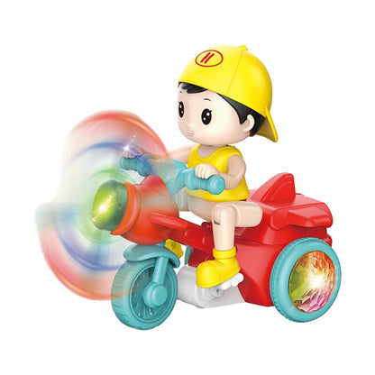 Cute Electric Tricycle Toy