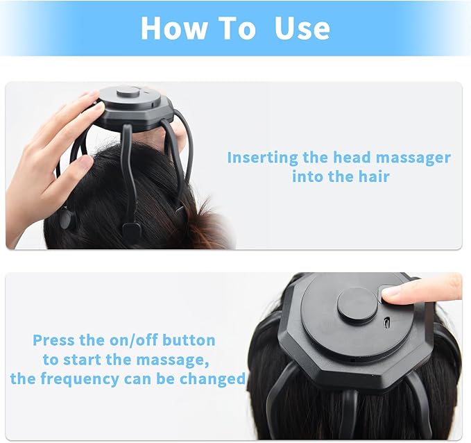 Ultra Scalp Massager