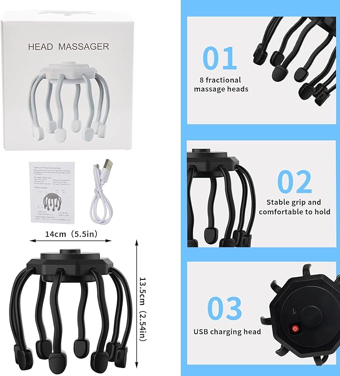 Ultra Scalp Massager