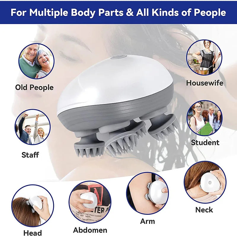 Electric Multifunctional Massager