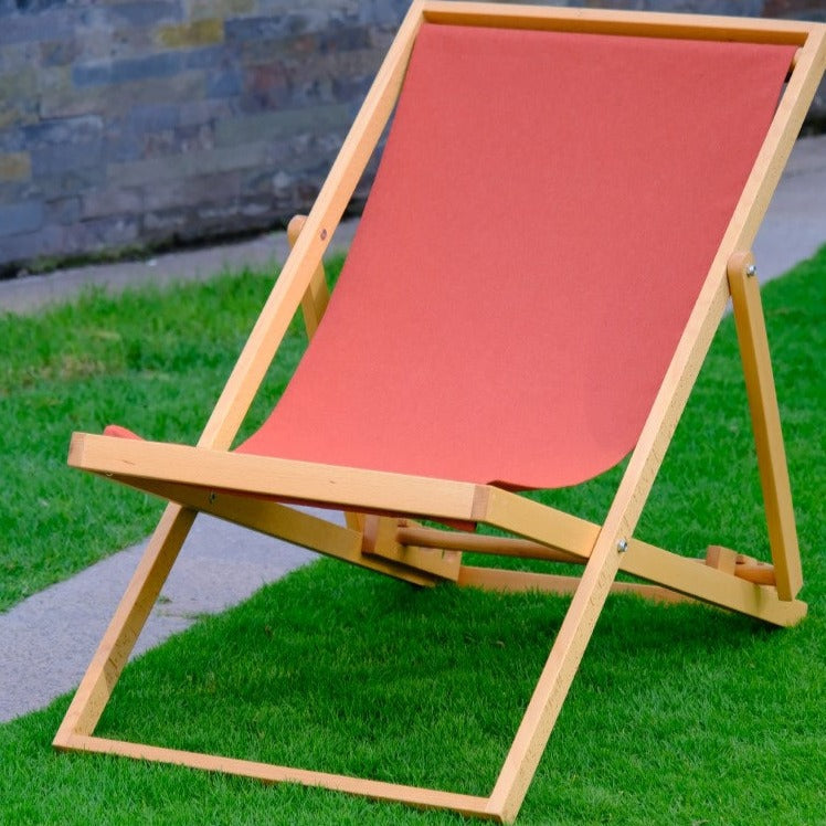 Wooden Sling Chair