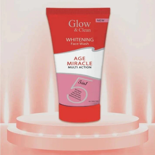 Glow & Clean Age Miracle Face Wash (120 ml)