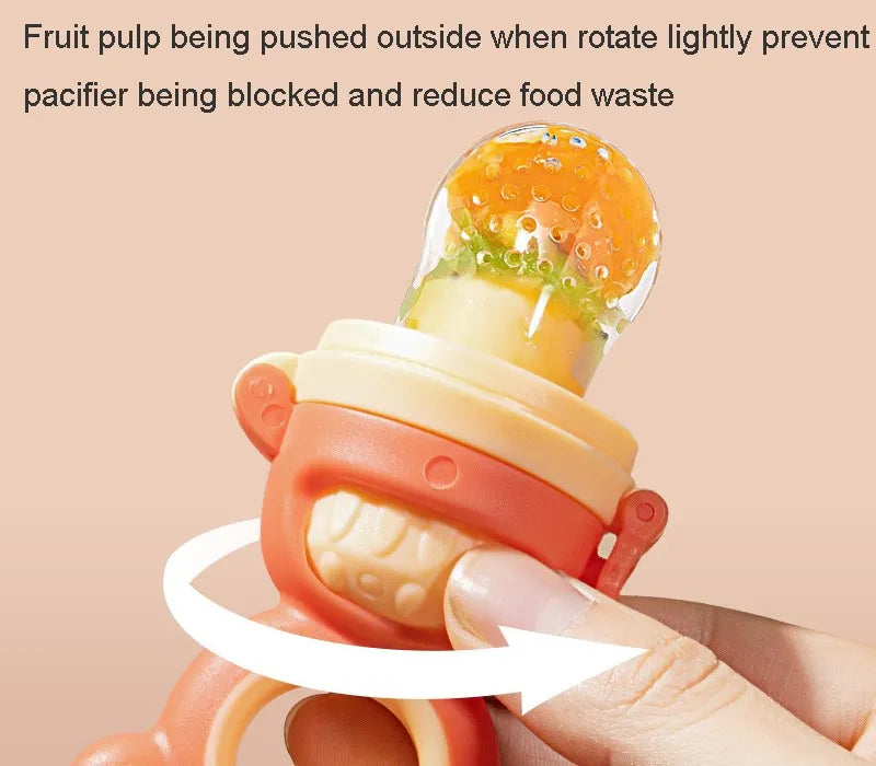 Baby Fruit Food Feeder Pacifier