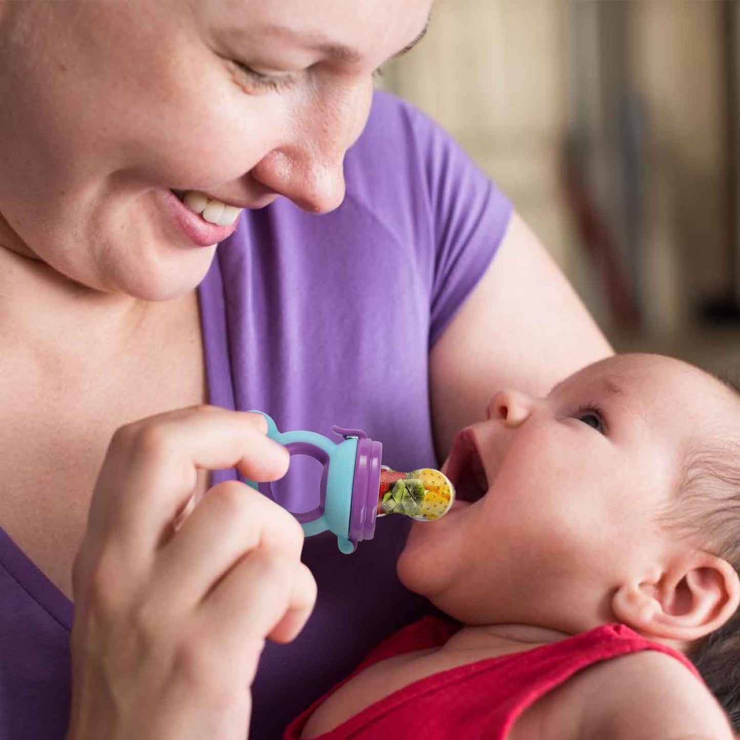 Baby Fruit Food Feeder Pacifier